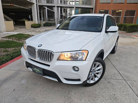 2013 BMW X3 for sale at Austin Auto Planet LLC in Austin TX