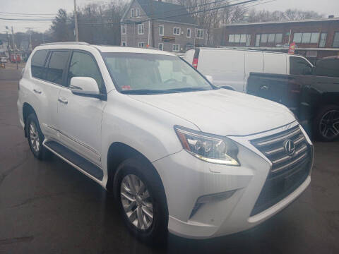 2017 Lexus GX 460 for sale at Gold Star Auto Sales in Johnston RI