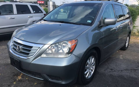 2010 Honda Odyssey for sale at Capital Motors in Richmond VA