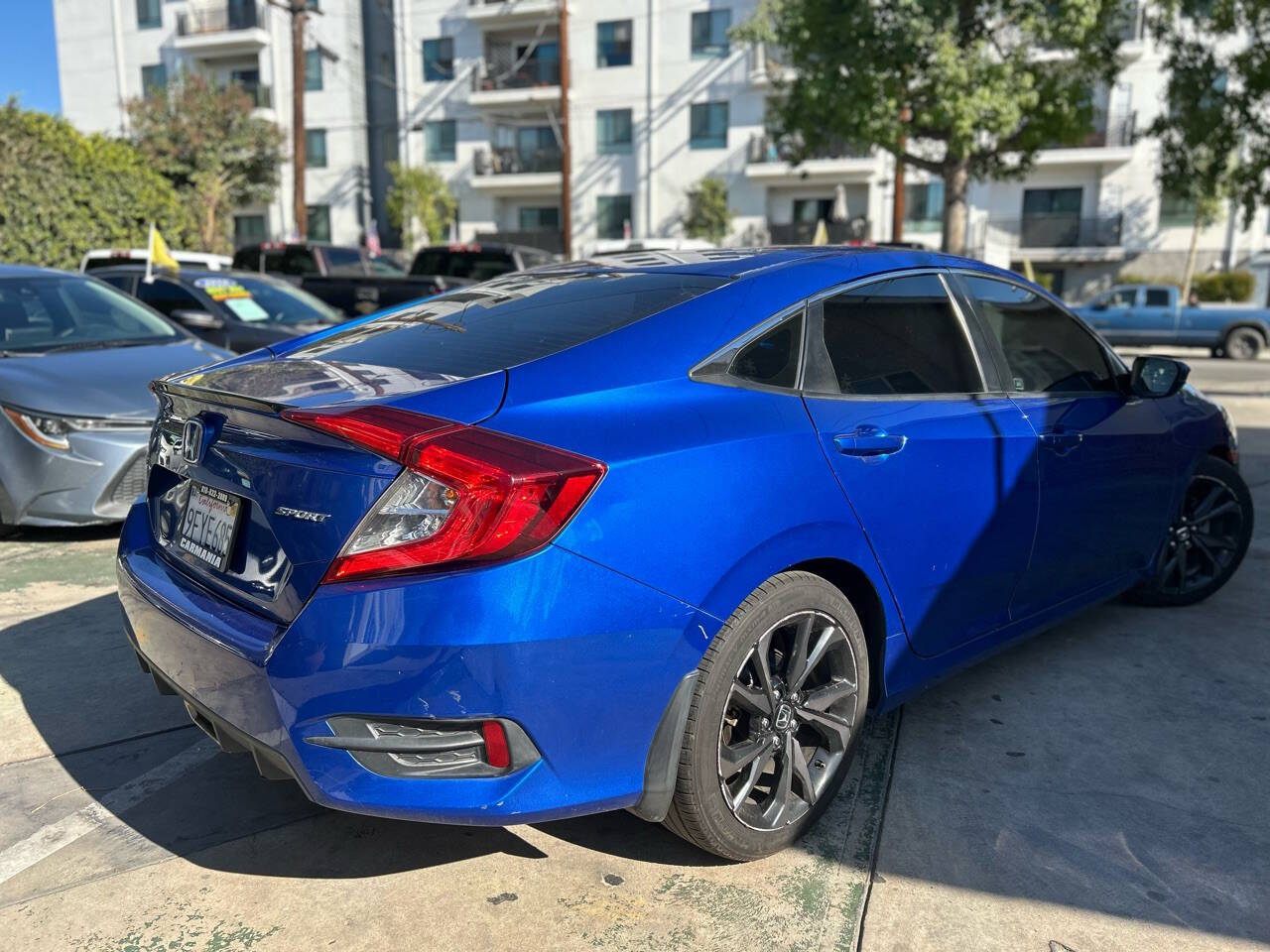 2020 Honda Civic for sale at Carmania in Panorama City, CA