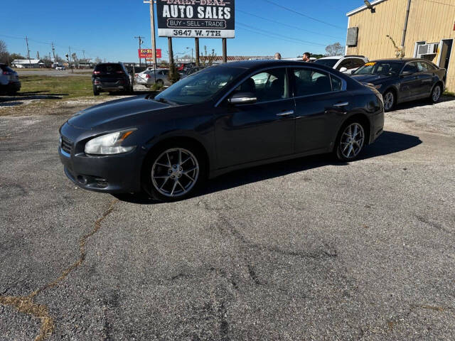 2012 Nissan Maxima for sale at DAILY DEAL AUTO SALES LLC in Joplin, MO