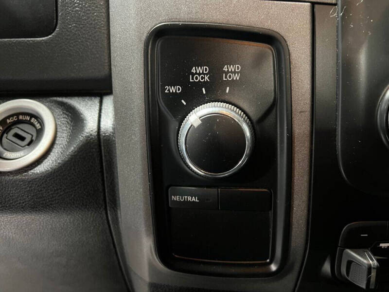 2018 RAM 3500 Tradesman