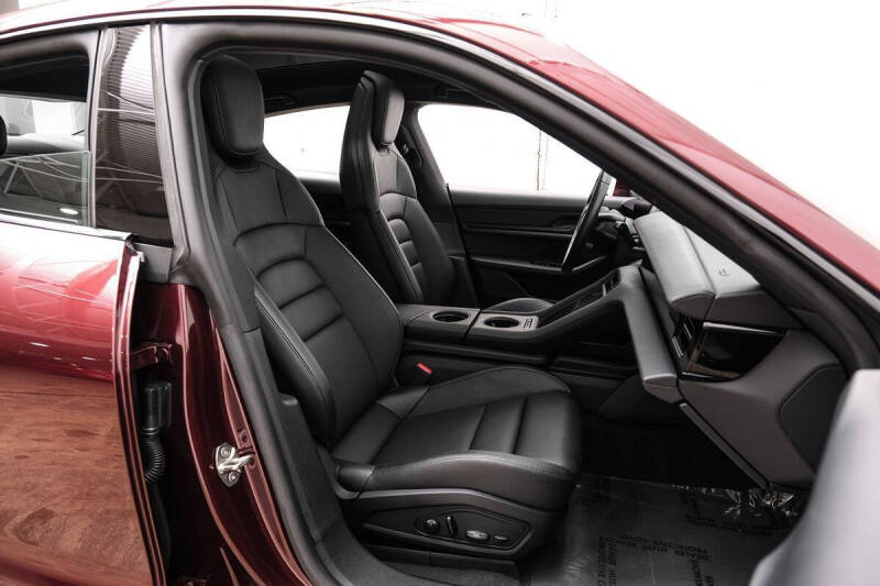 2021 Porsche Taycan 4S