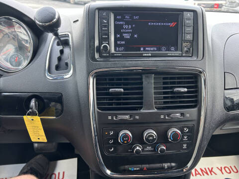 2018 Dodge Grand Caravan SE