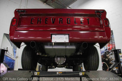 1963 Chevrolet C/K 10 Series