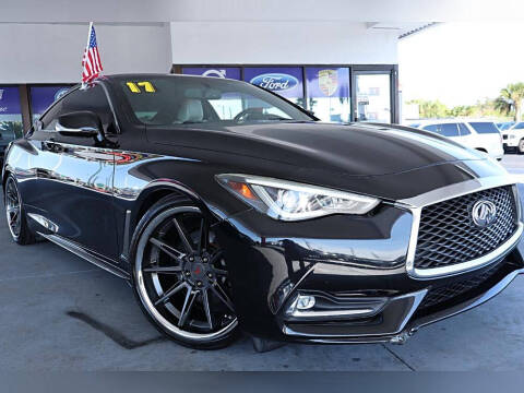 2017 Infiniti Q60 3.0T Sport