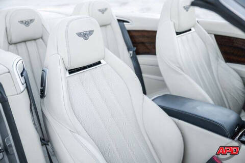 2013 Bentley Continental GT V8