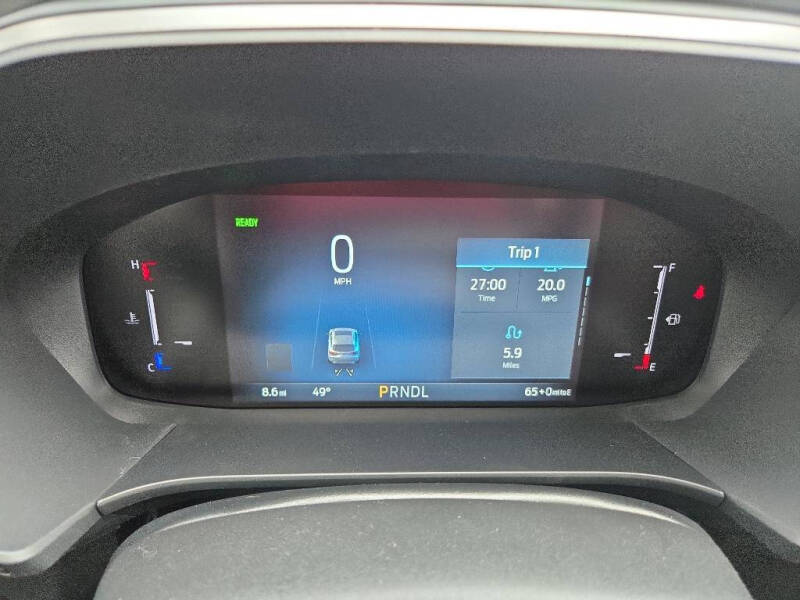 2025 Ford Escape Plug-In Hybrid PHEV