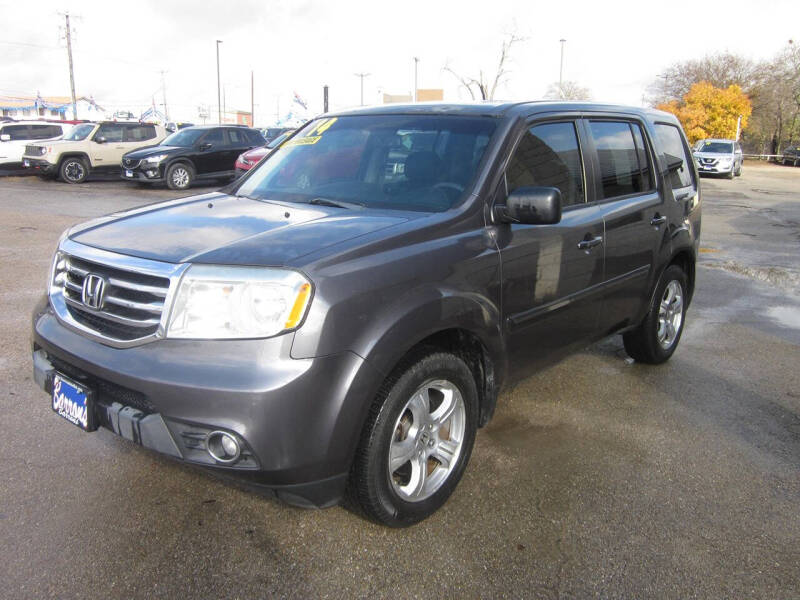 2014 Honda Pilot for sale at Barron's Auto Hillsboro in Hillsboro TX