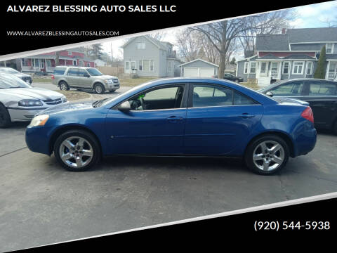 2007 Pontiac G6 for sale at ALVAREZ BLESSING AUTO SALES LLC in Green Bay WI