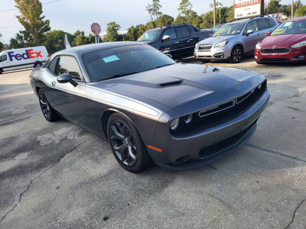 2018 Dodge Challenger for sale at FAMILY AUTO BROKERS in Longwood, FL