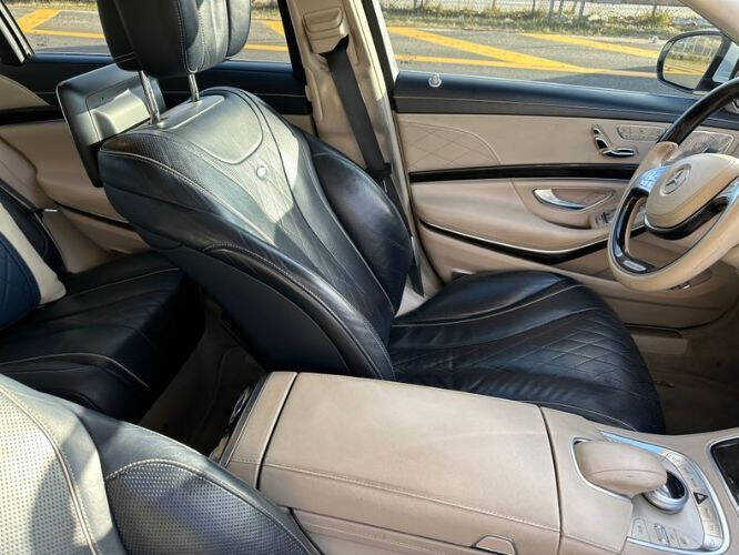 2014 Mercedes-Benz S-Class