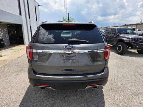 2018 Ford Explorer XLT