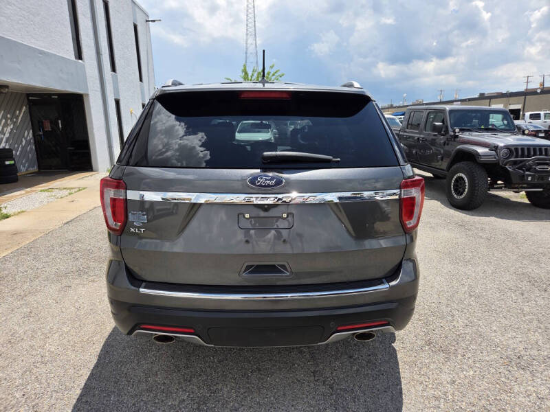 2018 Ford Explorer XLT
