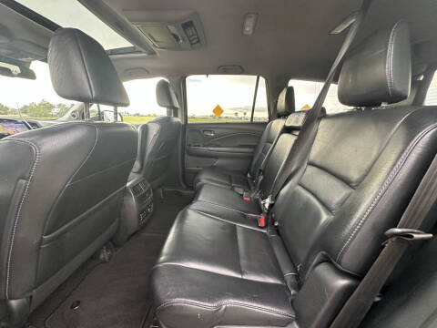 2017 Honda Pilot Touring