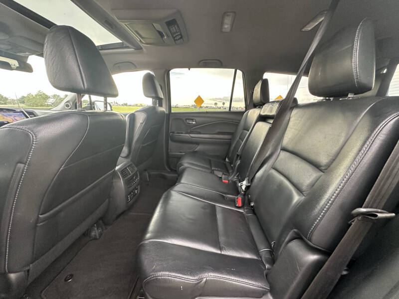 2017 Honda Pilot Touring