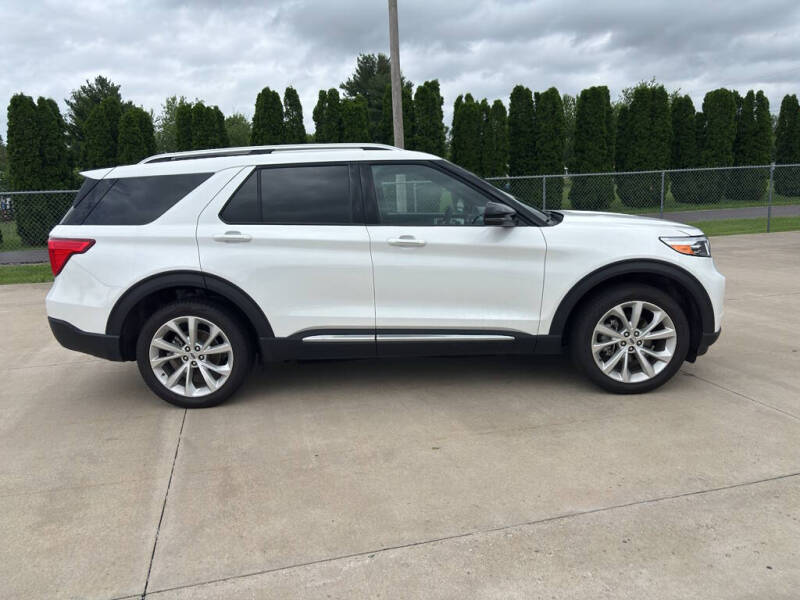 2024 Ford Explorer Platinum