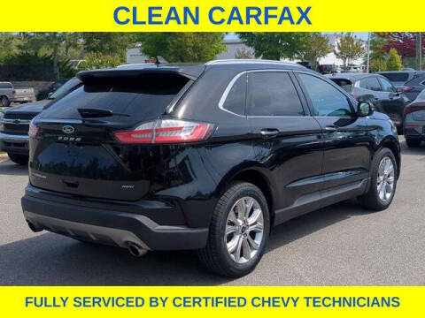 2024 Ford Edge Titanium
