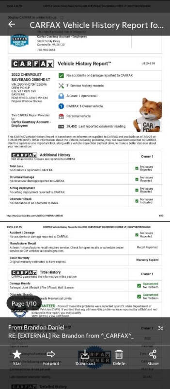 2022 Chevrolet Silverado 2500HD LT