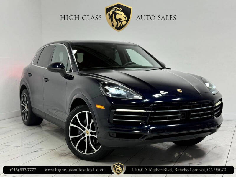 2019 Porsche Cayenne