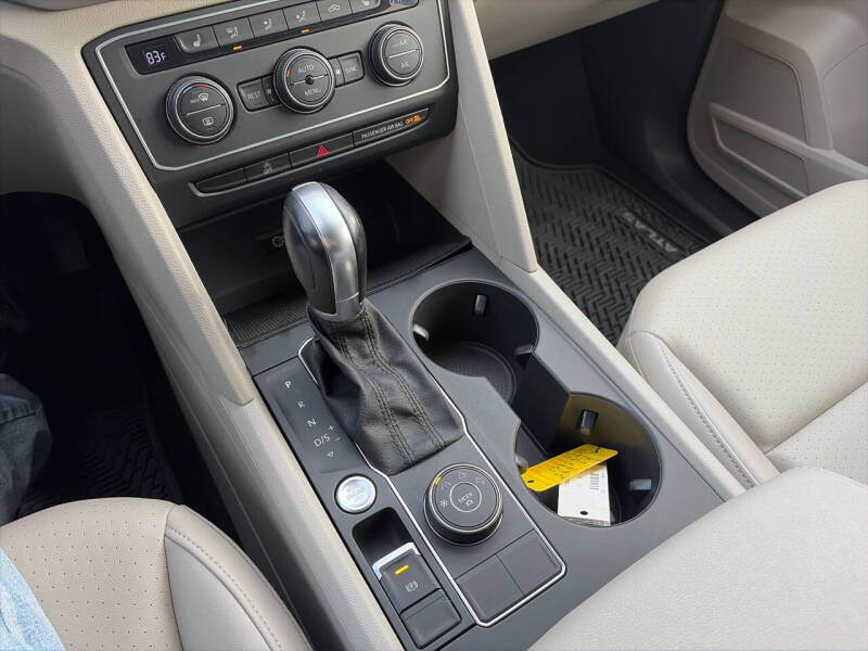 2018 Volkswagen Atlas V6 SE 4Motion