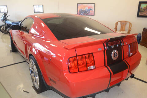 2008 Ford Shelby GT500