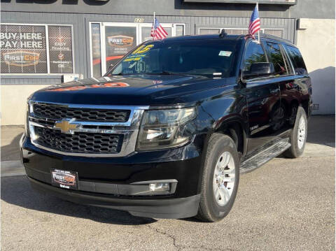 2015 Chevrolet Tahoe LT
