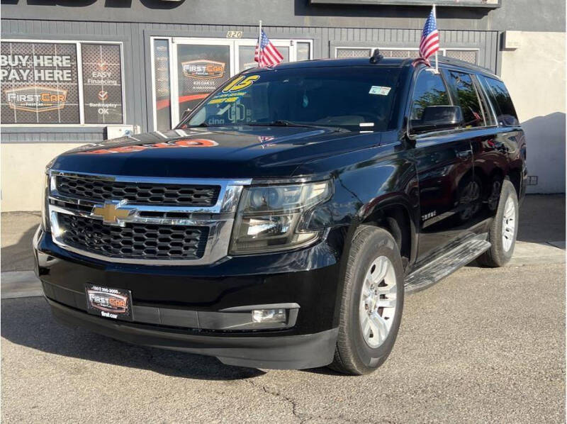 2015 Chevrolet Tahoe LT