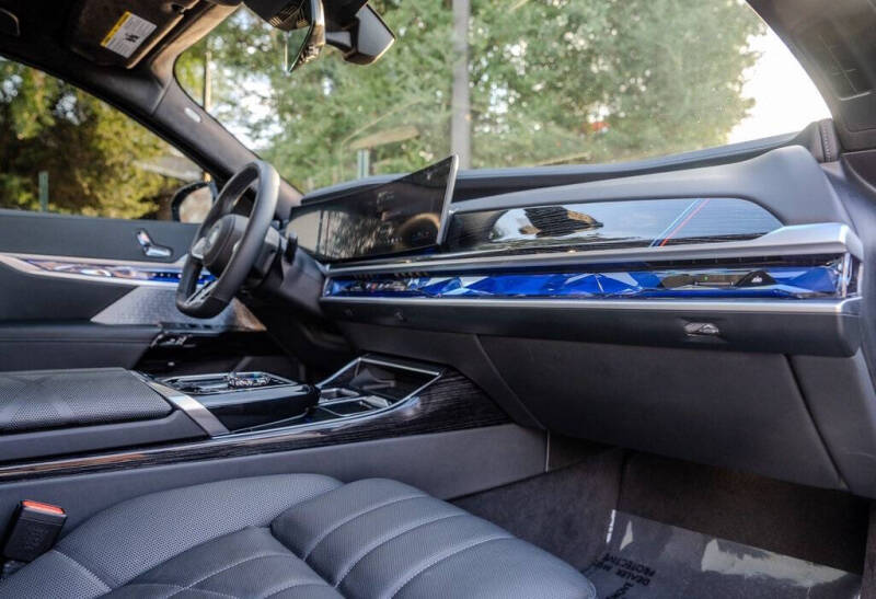 2024 BMW i7 eDrive50