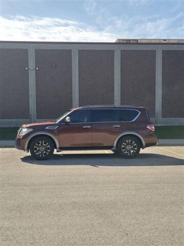 2017 Nissan Armada Platinum