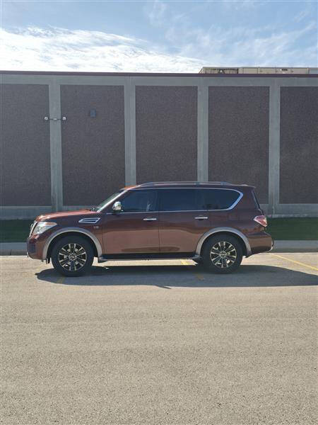2017 Nissan Armada Platinum