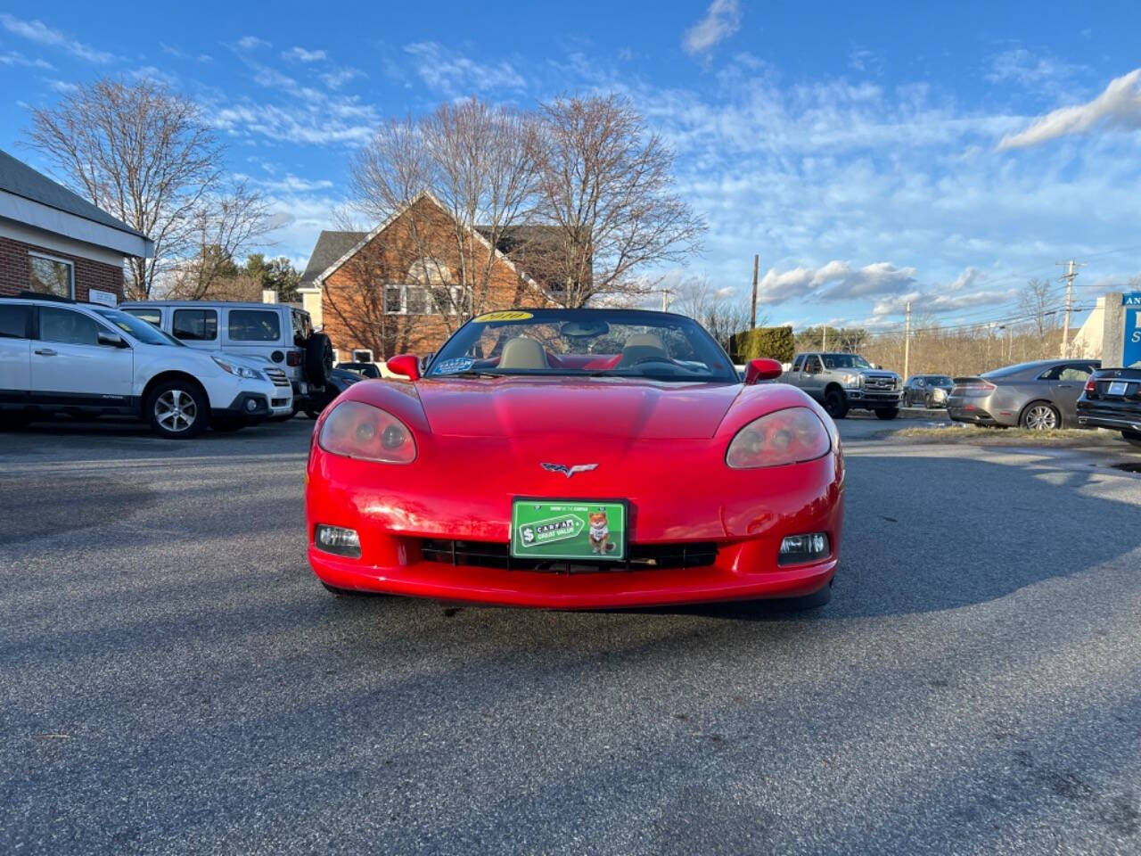 2010 Chevrolet Corvette for sale at Kinsman Auto Sales in North Andover, MA