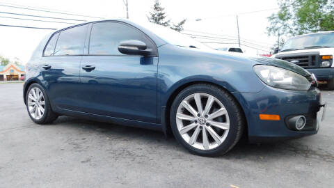 2012 Volkswagen Golf for sale at Action Automotive Service LLC in Hudson NY