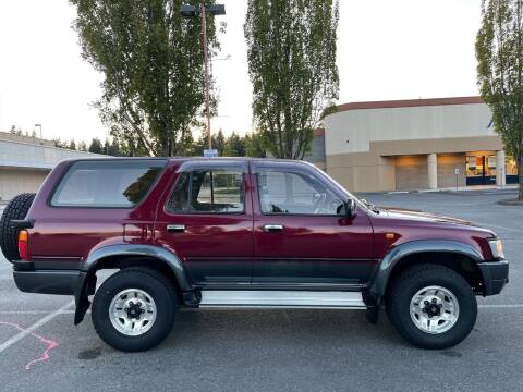 1992 Toyota 4Runner for sale at JDM Car & Motorcycle LLC in Shoreline WA