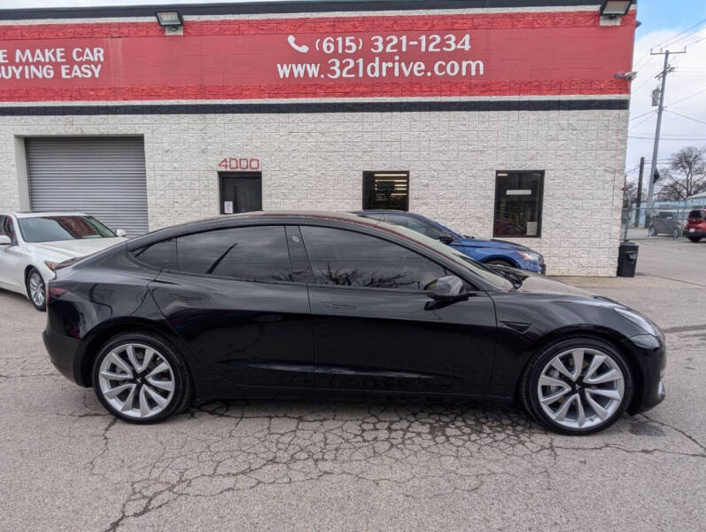 2022 Tesla Model 3 Long Range