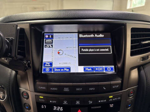2014 Lexus LX 570