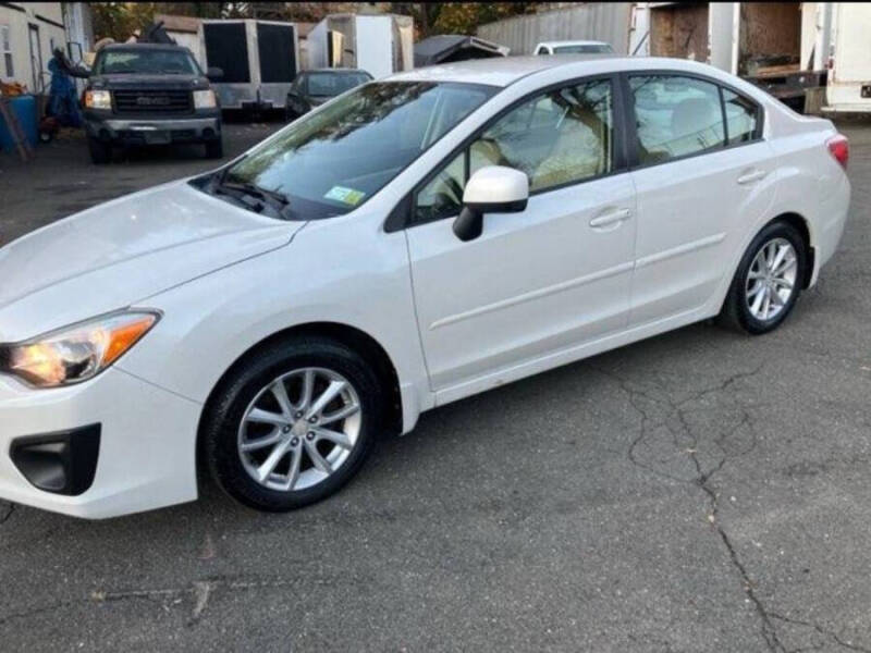 2012 Subaru Impreza 2.0i Premium