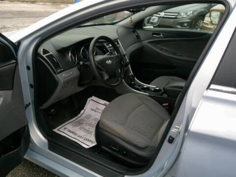 2012 Hyundai Sonata GLS