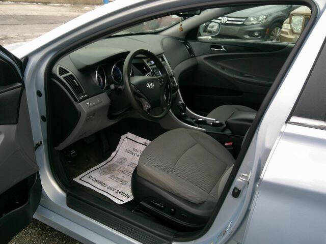 2012 Hyundai Sonata GLS