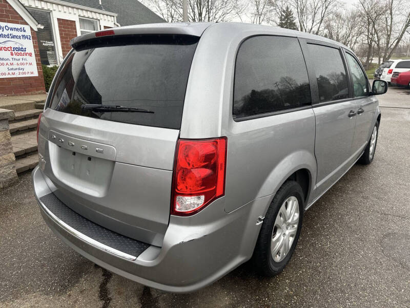 2019 Dodge Grand Caravan SE