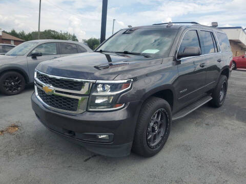 2017 Chevrolet Tahoe for sale at TRAIN AUTO SALES & RENTALS in Taylors SC