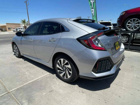 2018 Honda Civic LX