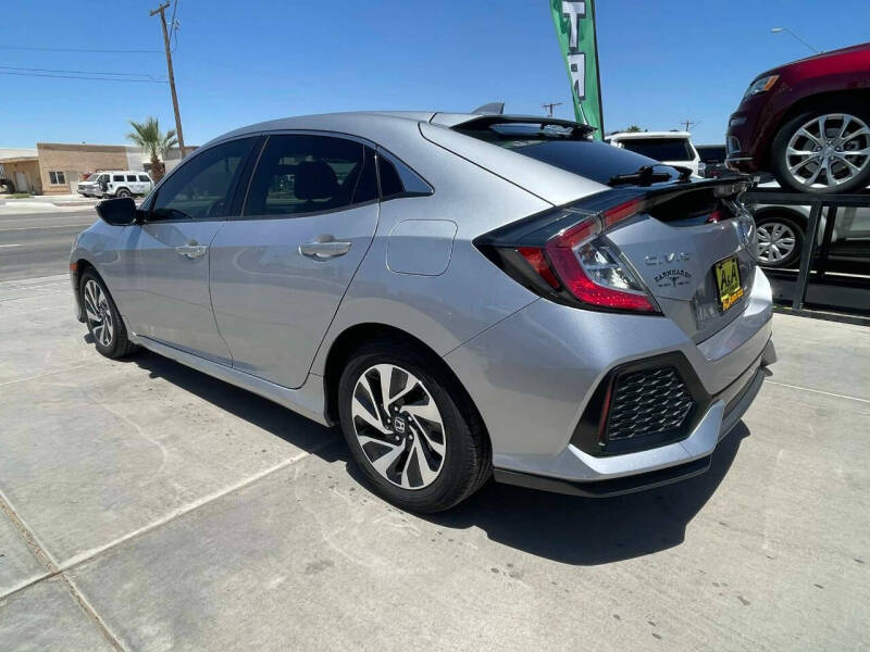 2018 Honda Civic LX
