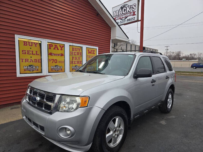 2009 Ford Escape for sale at Mack's Autoworld in Toledo OH