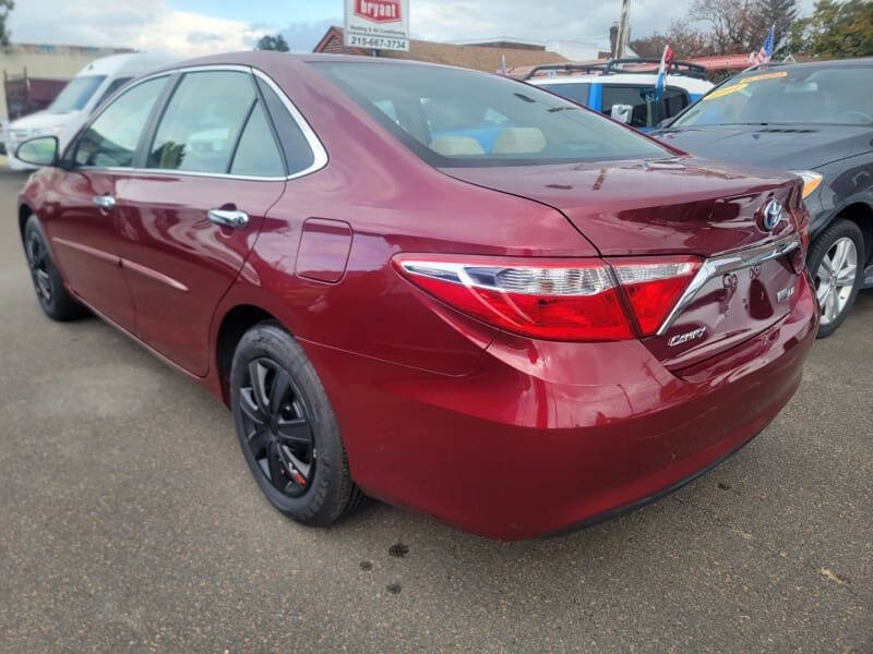 2017 Toyota Camry Hybrid for sale at CVS Auto Sales Inc in Rockledge, PA