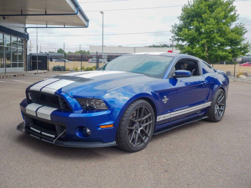 2013 Ford Shelby GT500