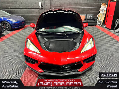 2020 Chevrolet Corvette Stingray