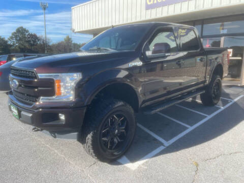 2019 Ford F-150 for sale at Greenville Motor Company in Greenville NC