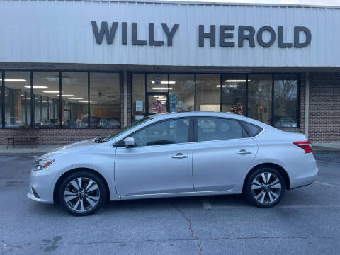 2019 Nissan Sentra for sale at Willy Herold Automotive in Columbus GA