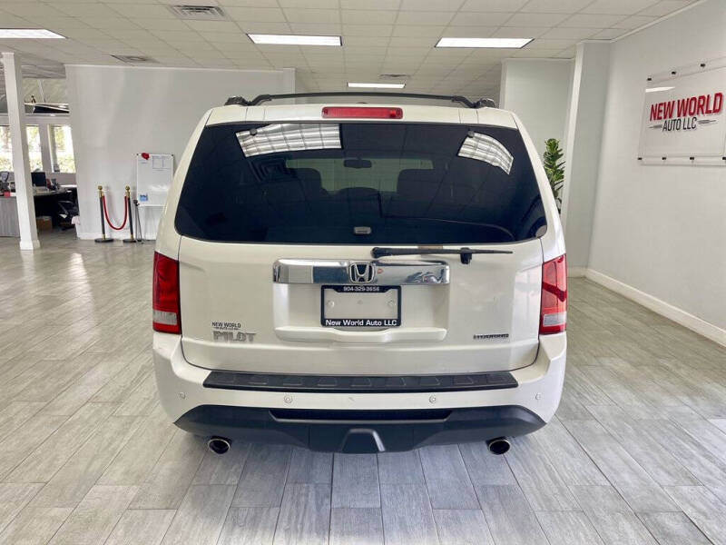 2013 Honda Pilot Touring